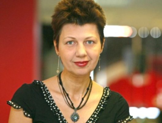 Corina Drăgotescu, moderator TV: